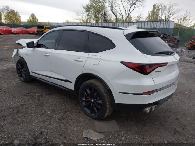 5J8YD8H82NL001478 Acura Mdx Type S W/advance Package