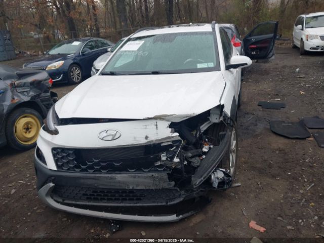 KM8K3CAB2NU858308 Hyundai Kona Sel