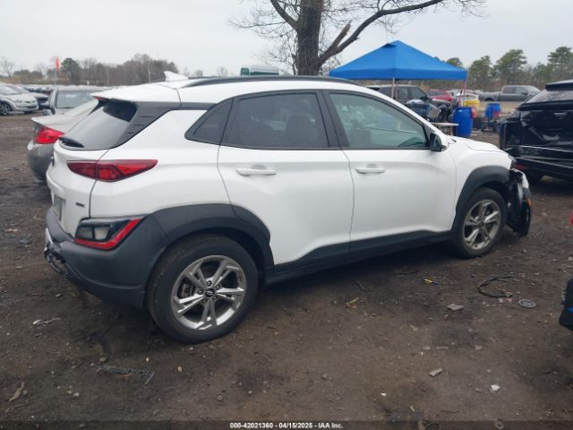 KM8K3CAB2NU858308 Hyundai Kona Sel