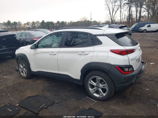 KM8K3CAB2NU858308 Hyundai Kona Sel