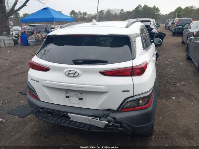 KM8K3CAB2NU858308 Hyundai Kona Sel