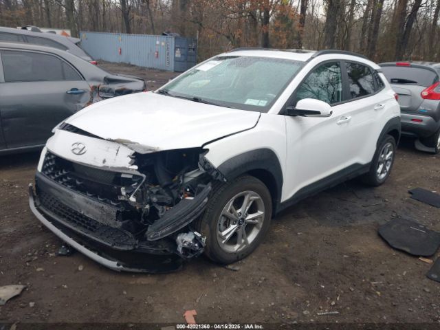 KM8K3CAB2NU858308 Hyundai Kona Sel