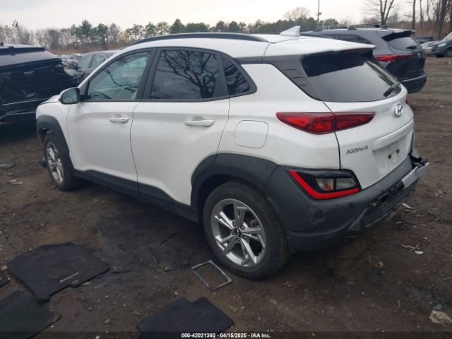 KM8K3CAB2NU858308 Hyundai Kona Sel
