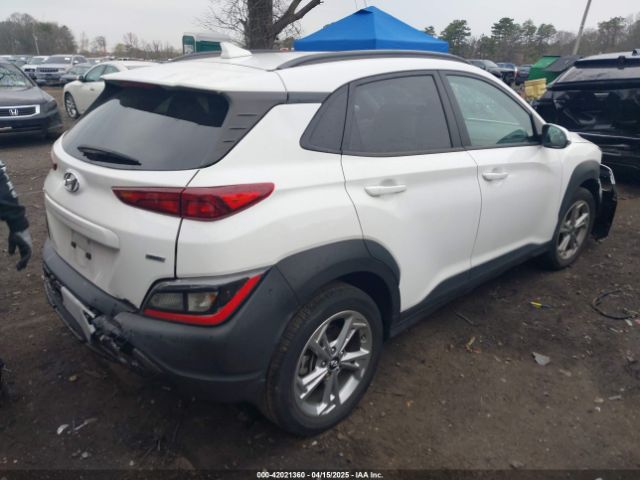 KM8K3CAB2NU858308 Hyundai Kona Sel
