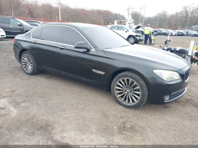 2011 BMW 740I WBAKA4C55BC612584
