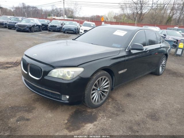 2011 BMW 740I WBAKA4C55BC612584 Photo 1