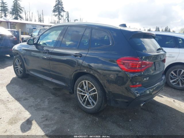 5UXTR9C5XJLD74776 BMW X3
