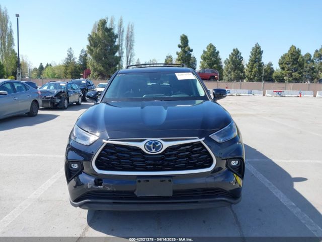 5TDBBRCH1NS541023 Toyota Highlander Hybrid Le