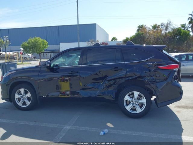 5TDBBRCH1NS541023 Toyota Highlander Hybrid Le