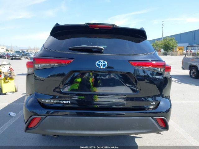 5TDBBRCH1NS541023 Toyota Highlander Hybrid Le