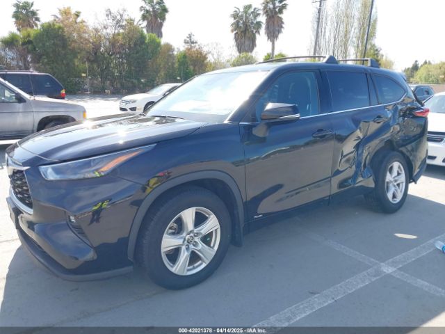 5TDBBRCH1NS541023 Toyota Highlander Hybrid Le
