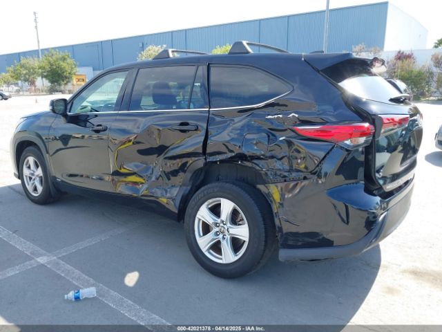 5TDBBRCH1NS541023 Toyota Highlander Hybrid Le