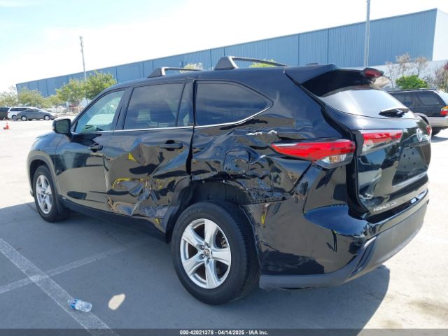 5TDBBRCH1NS541023 Toyota Highlander Hybrid Le