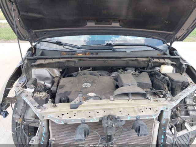 5TDKZRFH8JS532501 Toyota Highlander Se