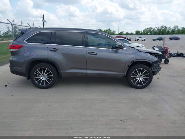 5TDKZRFH8JS532501 Toyota Highlander Se