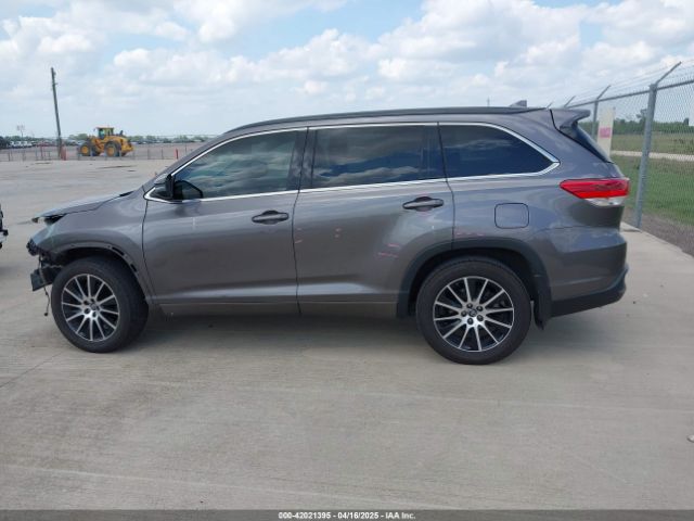5TDKZRFH8JS532501 Toyota Highlander Se