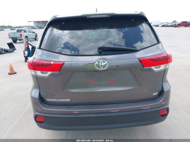 5TDKZRFH8JS532501 Toyota Highlander Se