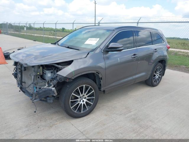 5TDKZRFH8JS532501 Toyota Highlander Se