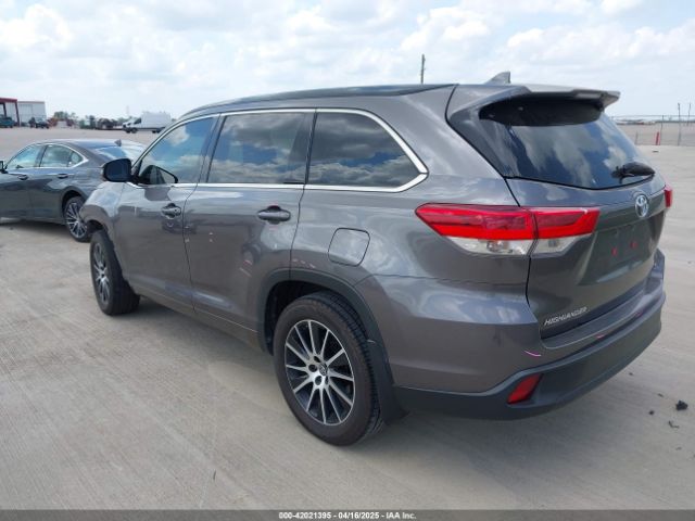 5TDKZRFH8JS532501 Toyota Highlander Se