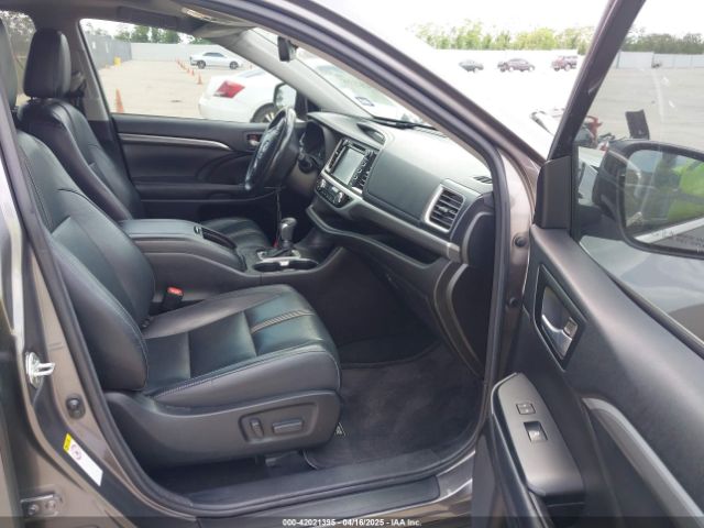 5TDKZRFH8JS532501 Toyota Highlander Se