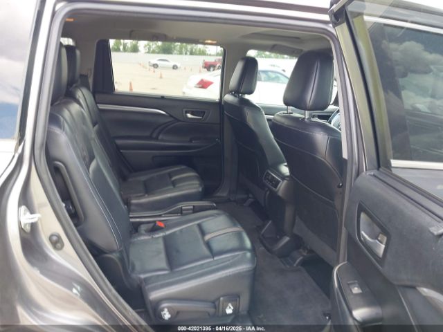 5TDKZRFH8JS532501 Toyota Highlander Se