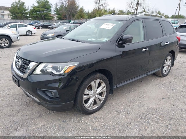 5N1DR2MM2JC651738 Nissan Pathfinder Sl