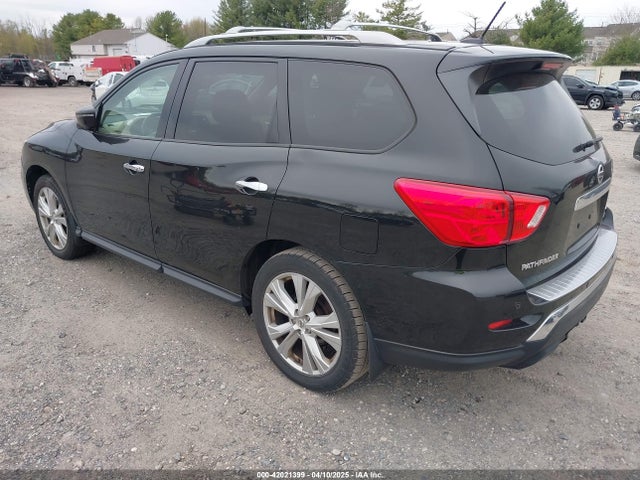 5N1DR2MM2JC651738 Nissan Pathfinder Sl