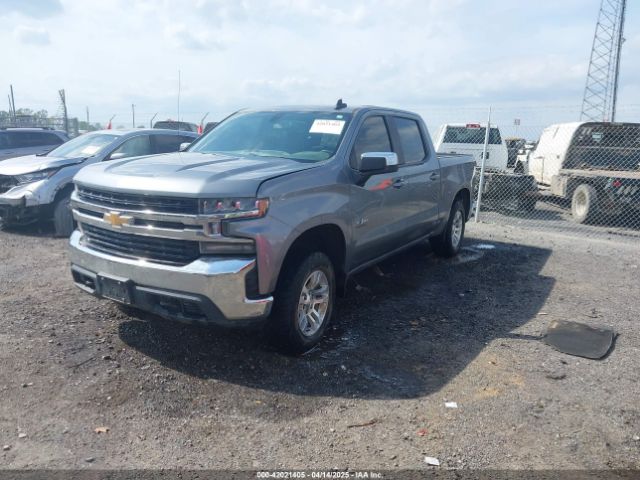 3GCUYDED3LG193788 Chevrolet Silverado 1500 4wd  Short Bed Lt