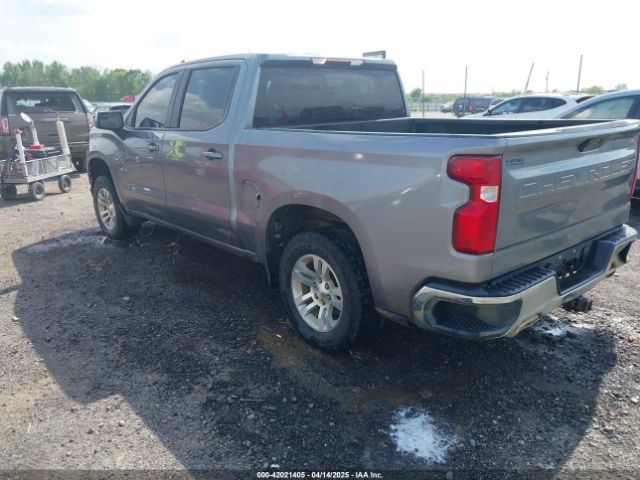 3GCUYDED3LG193788 Chevrolet Silverado 1500 4wd  Short Bed Lt