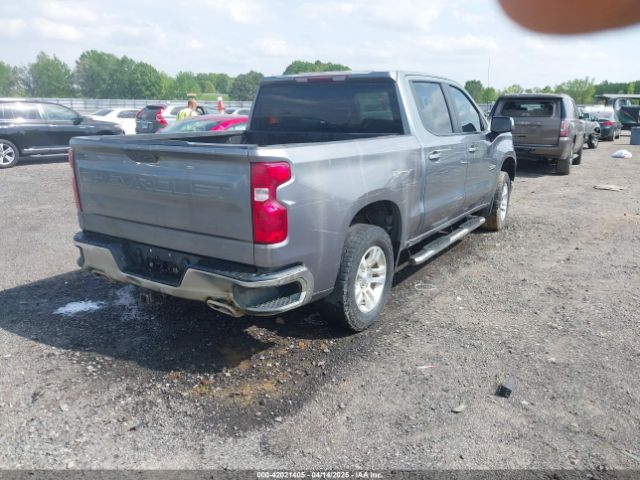 3GCUYDED3LG193788 Chevrolet Silverado 1500 4wd  Short Bed Lt