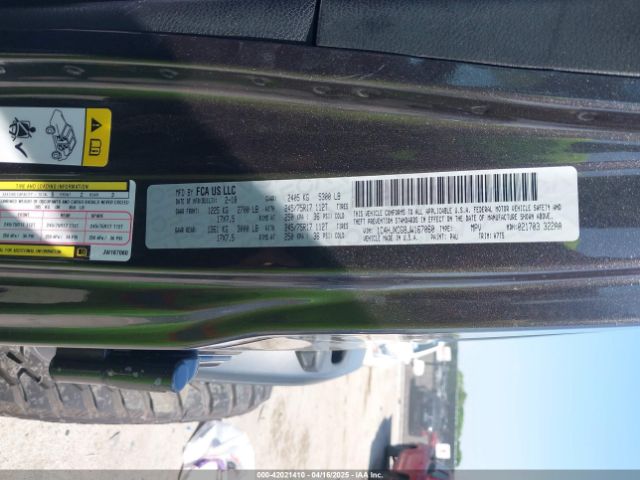 1C4HJXDG8JW167060 Jeep Wrangler Unlimited Sport S 4x4