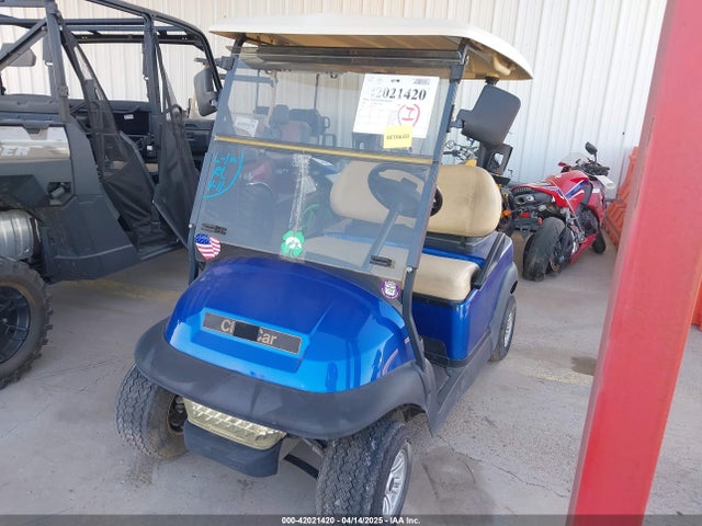 Club Car 3 Hp 2017 JE1744757028 Image 2