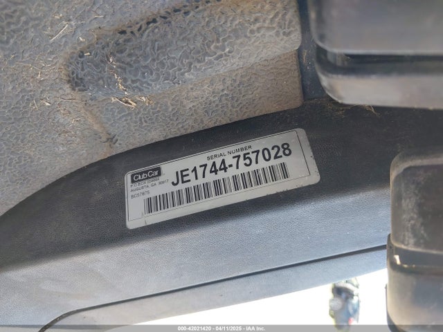 Club Car 3 Hp 2017 JE1744757028 Image 9