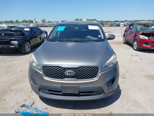 5XYPG4A3XGG020108 KIA Sorento 2.4l Lx