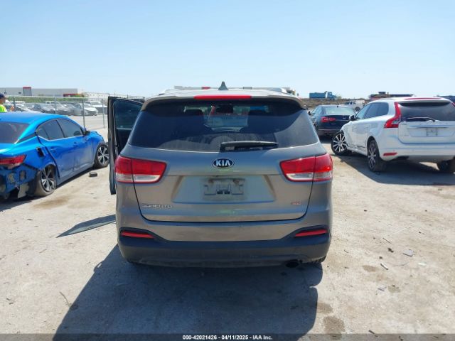 5XYPG4A3XGG020108 KIA Sorento 2.4l Lx