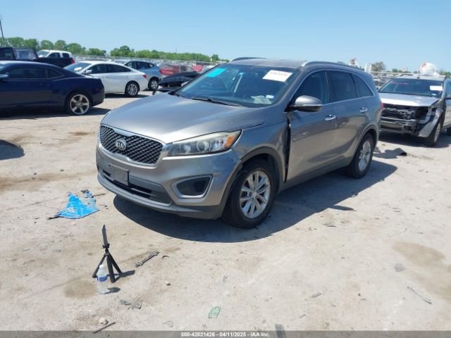 5XYPG4A3XGG020108 KIA Sorento 2.4l Lx