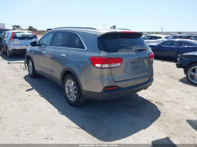 5XYPG4A3XGG020108 KIA Sorento 2.4l Lx