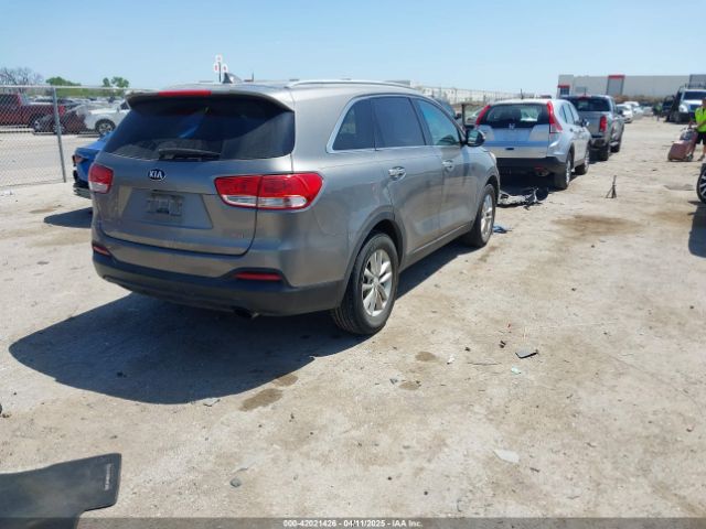 5XYPG4A3XGG020108 KIA Sorento 2.4l Lx
