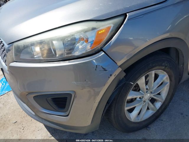 5XYPG4A3XGG020108 KIA Sorento 2.4l Lx