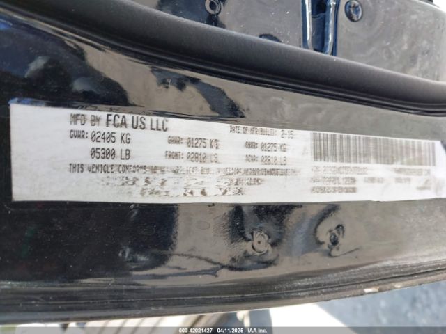 2C3CDXCT5FH772132 Dodge CHARGER R/T