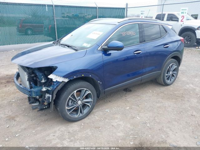 KL4MMGSL0PB107936 Buick Encore Gx Essence Awd