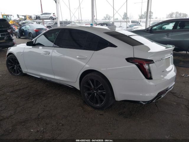 1G6DU5RK9M0117981 Cadillac Ct5 Sport