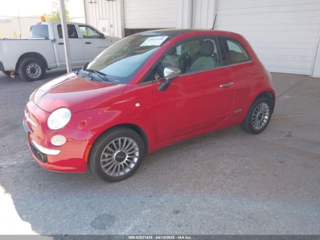 2012 FIAT 500 3C3CFFCR1CT106445 Photo 1