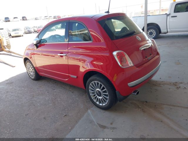2012 FIAT 500 3C3CFFCR1CT106445 Photo 2