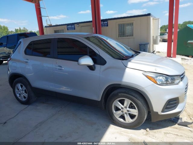 3GNCJKSB6LL213456 Chevrolet Trax Fwd Ls