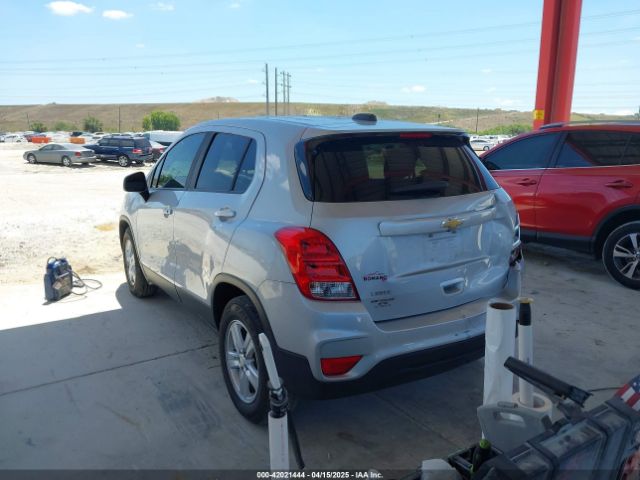 3GNCJKSB6LL213456 Chevrolet Trax Fwd Ls