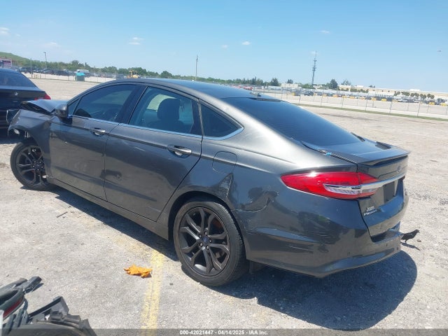 Ford FUSION SE 2018 3FA6P0HD6JR255644 Image 3