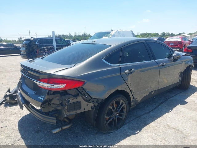 Ford FUSION SE 2018 3FA6P0HD6JR255644 Image 4