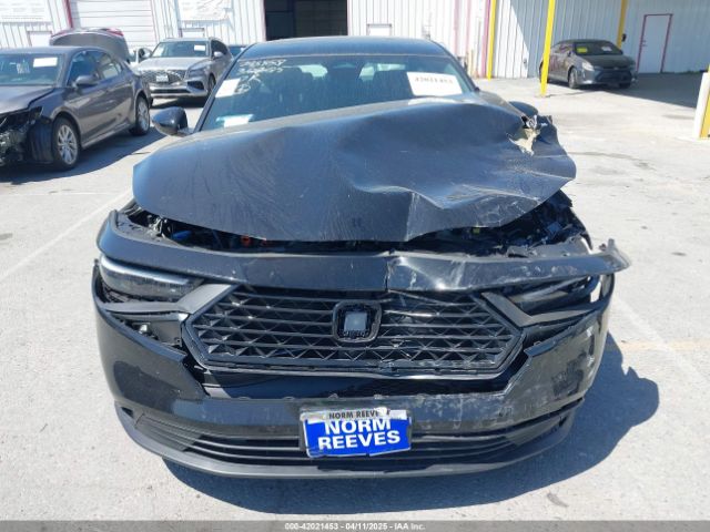 1HGCY2F52RA092046 Honda Accord Hybrid Sport