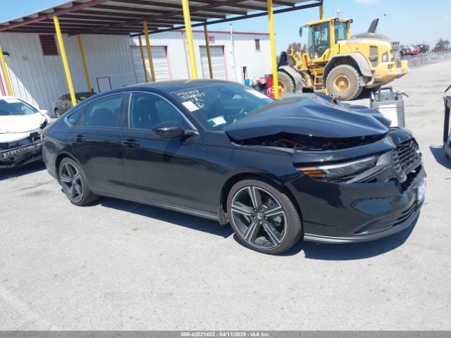 1HGCY2F52RA092046 Honda Accord Hybrid Sport